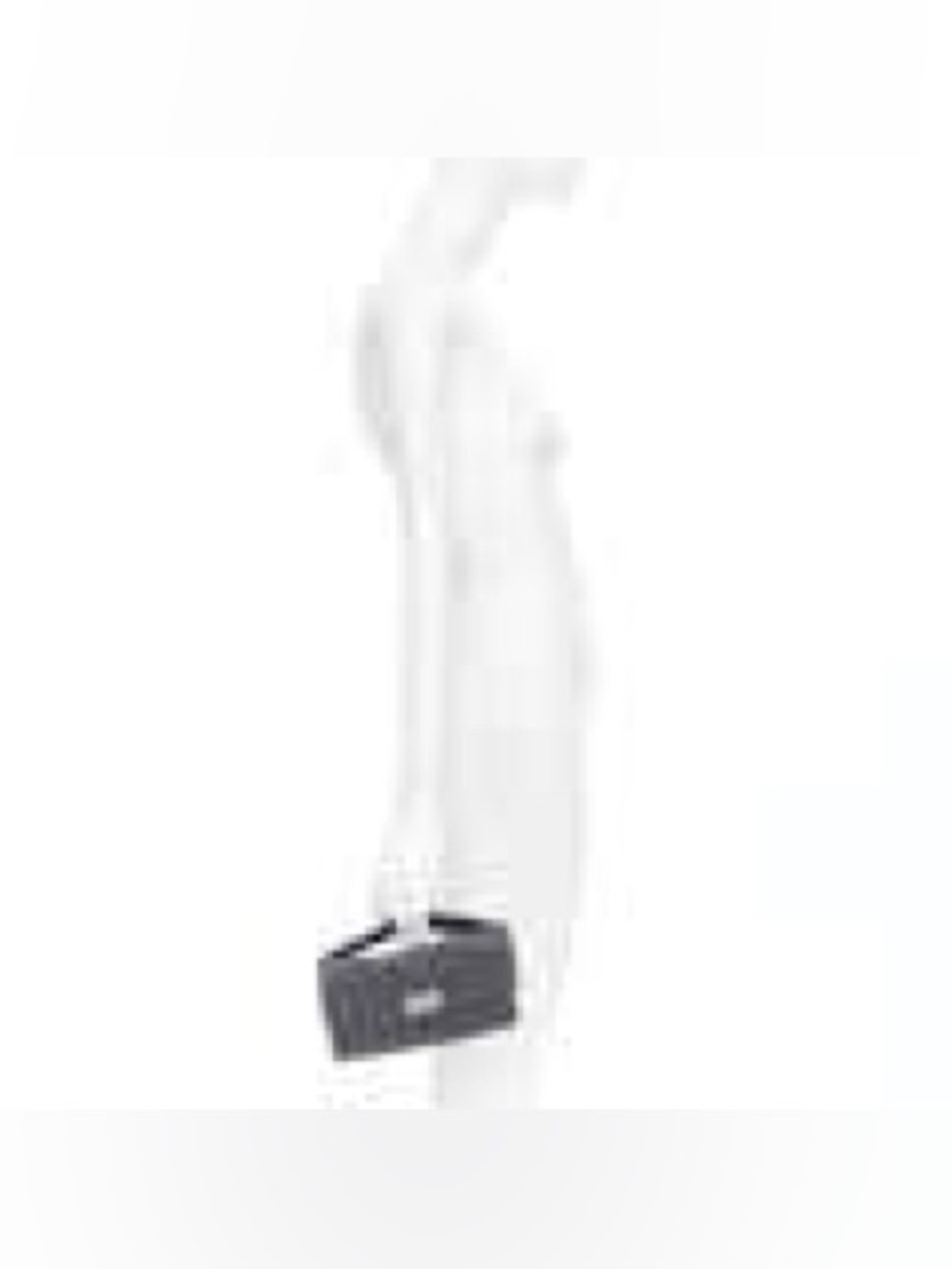 CHANEL Mademoiselle Denim Quilted Clutch Bag Navy Silver Turnlock Auth - Picture 2 of 16